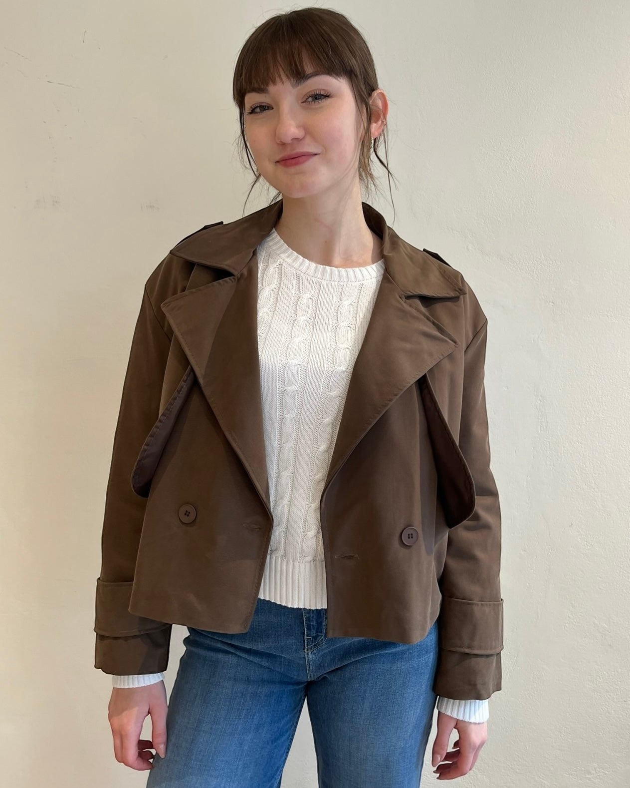 Trench corto imbottito art. 82880 CHEAP&CHIC