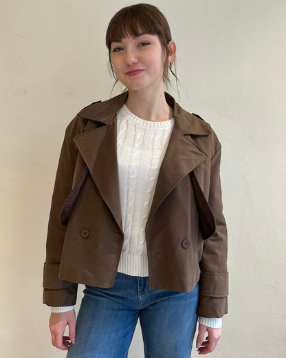 Trench corto imbottito art. 82880 CHEAP&CHIC