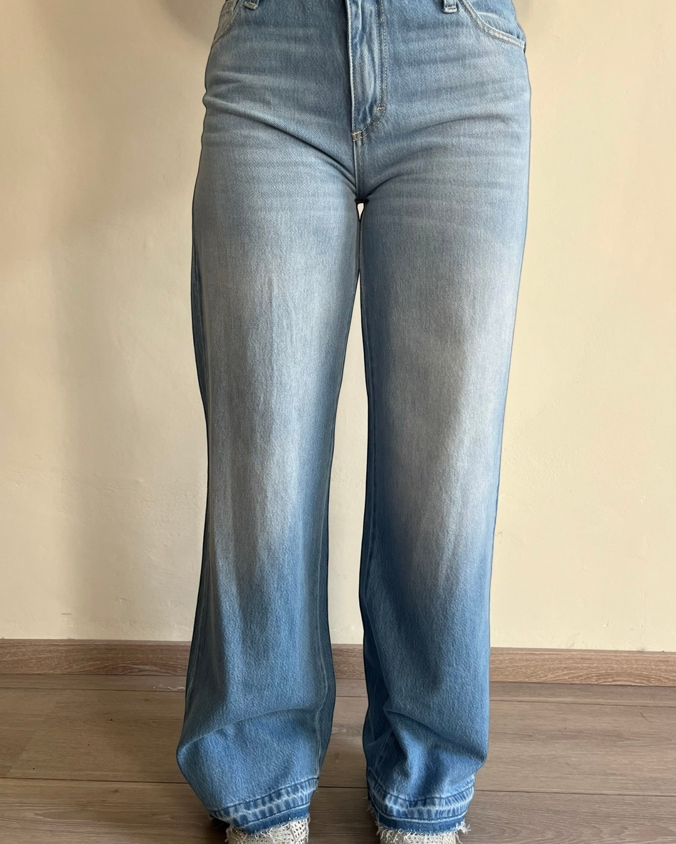 Jeans palazzo art. P3N5CQZPGE PLEASE