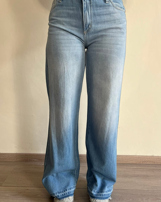 Jeans palazzo art. P3N5CQZPGE PLEASE