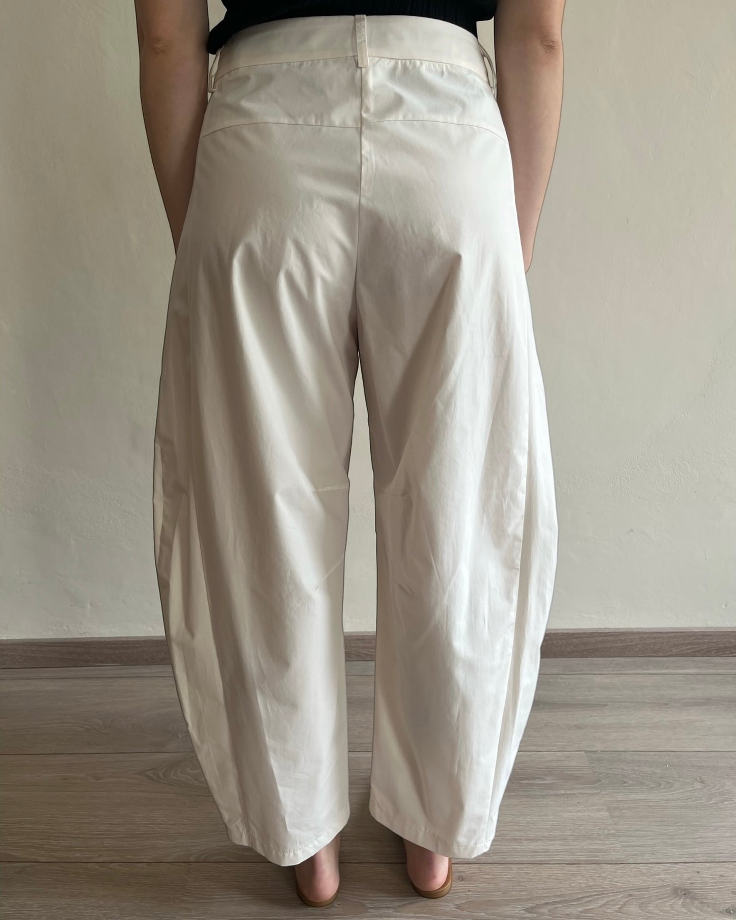Pantalone cropped barrel art. P5T5LSW IMPERIAL