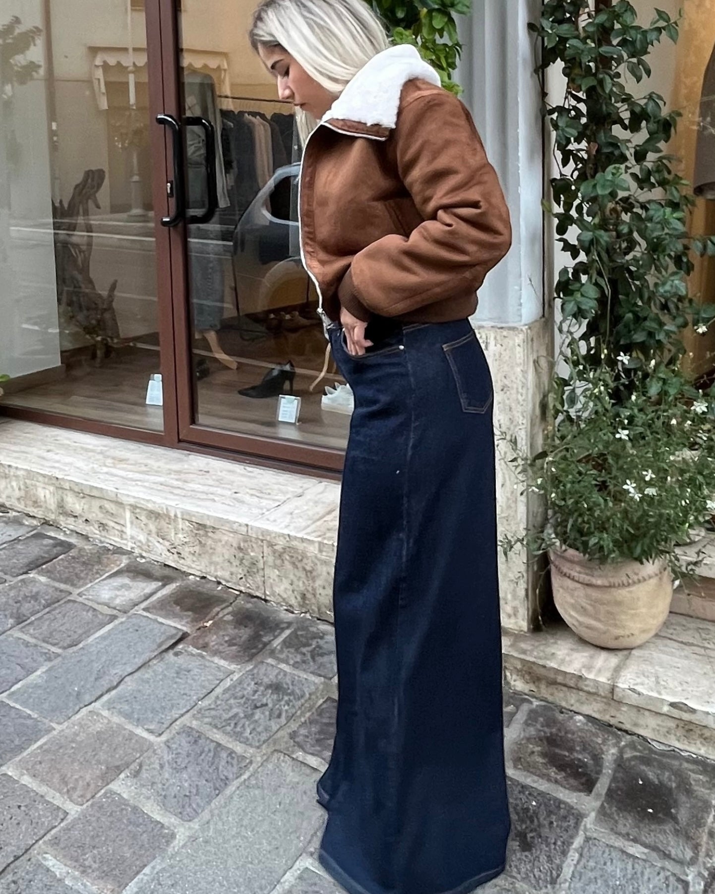 Jeans pantagonna art. GEMMA GSD