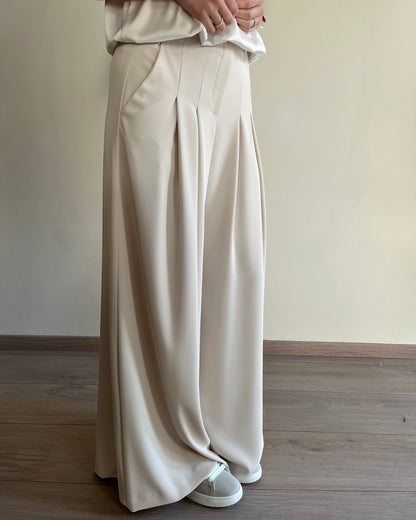 Pantalone palazzo con pences art. P3ZQJHX IMPERIAL