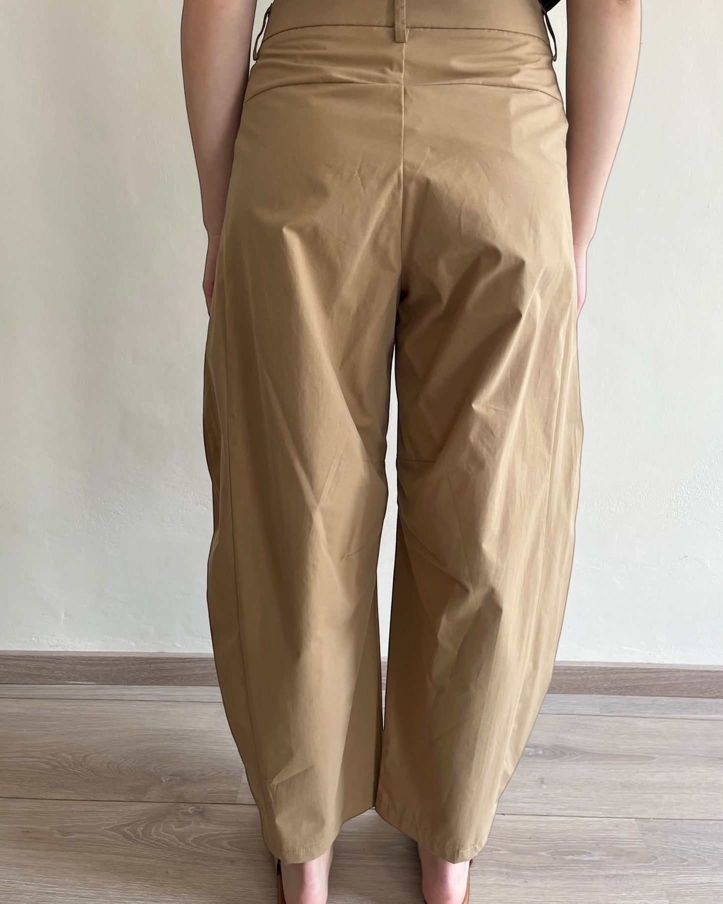 Pantalone cropped barrel art. P5T5LSW IMPERIAL