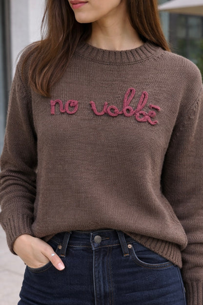 Maglia “No vabbè” art. 2454-04 CHEAP&CHIC