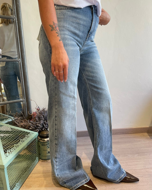 Jeans palazzo art. LEXIE VICOLO