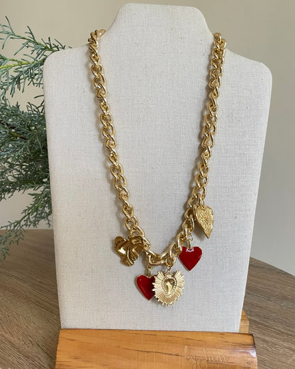 Collana cuore sacro