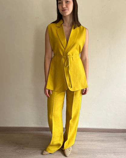 Gilet lungo art. TAB1579 VICOLO