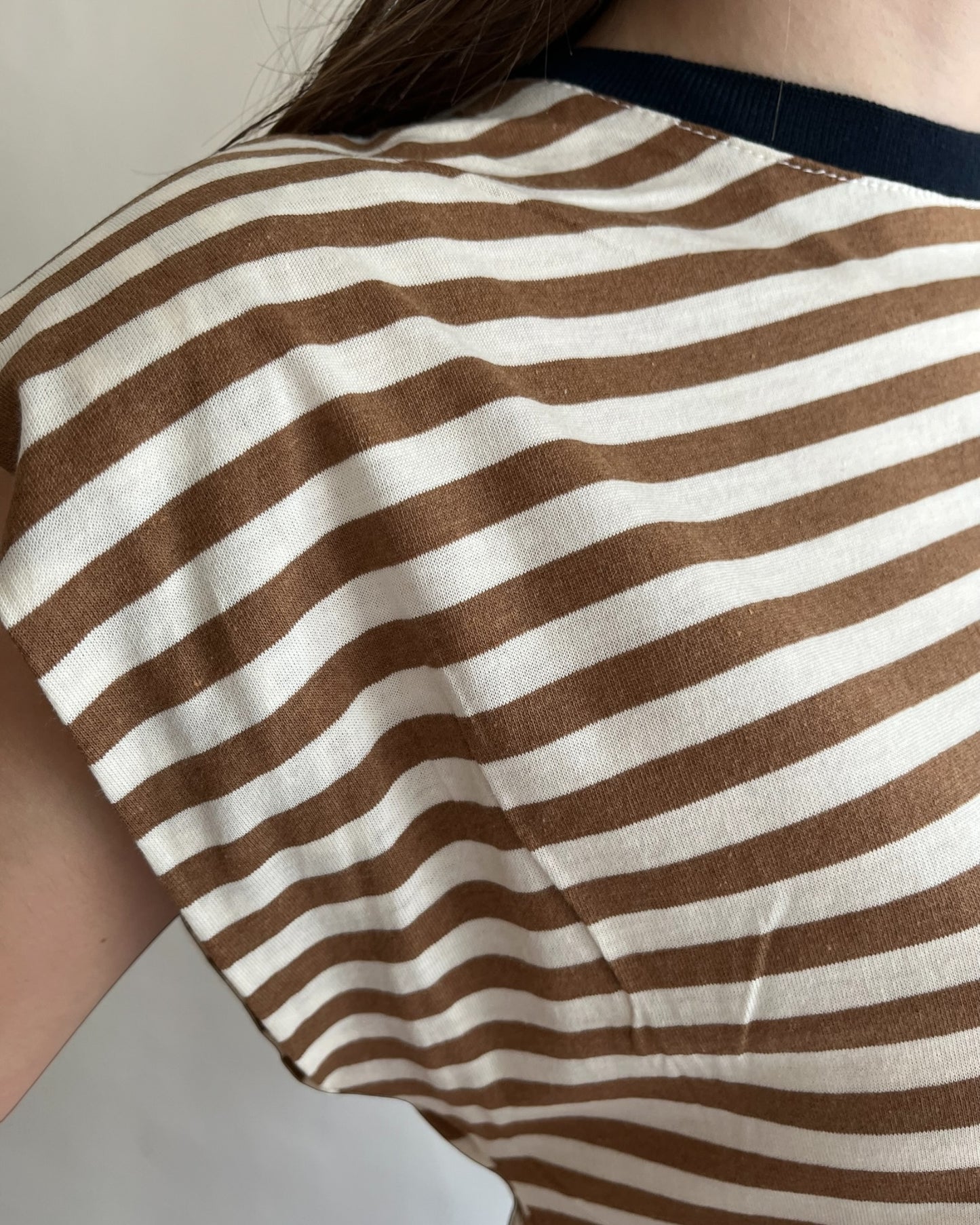 T-shirt righe art. T262A140 DIXIE
