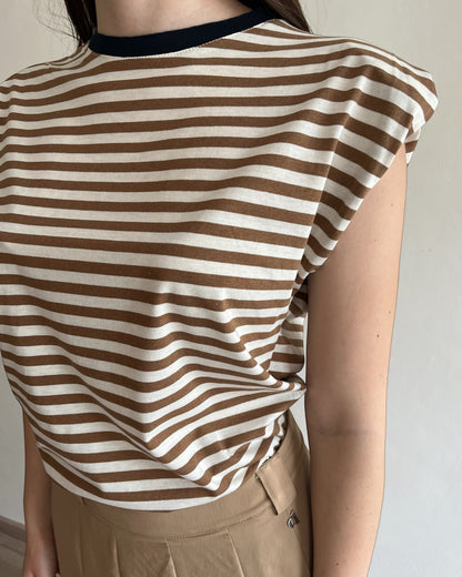 T-shirt righe art. T262A140 DIXIE