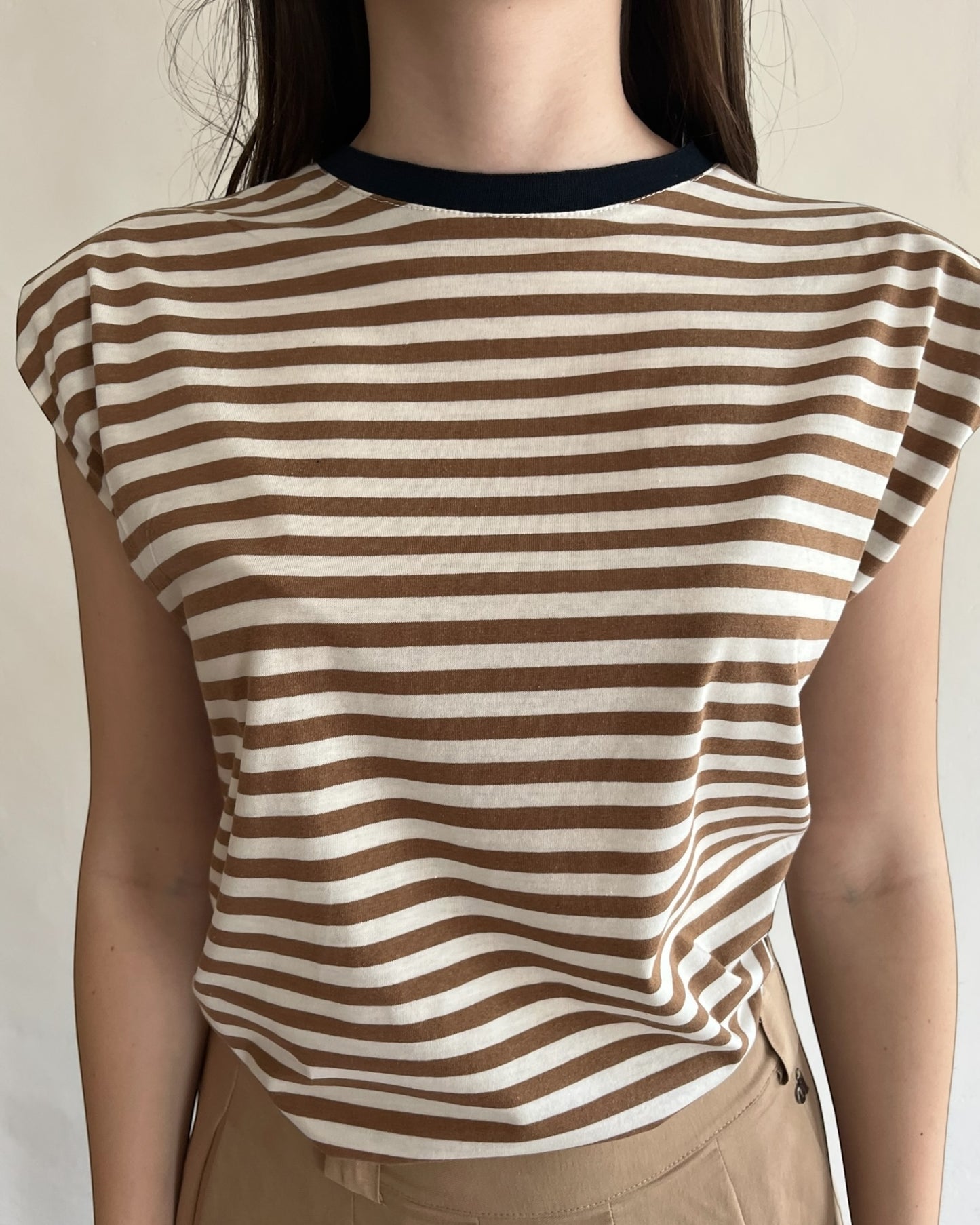 T-shirt righe art. T262A140 DIXIE