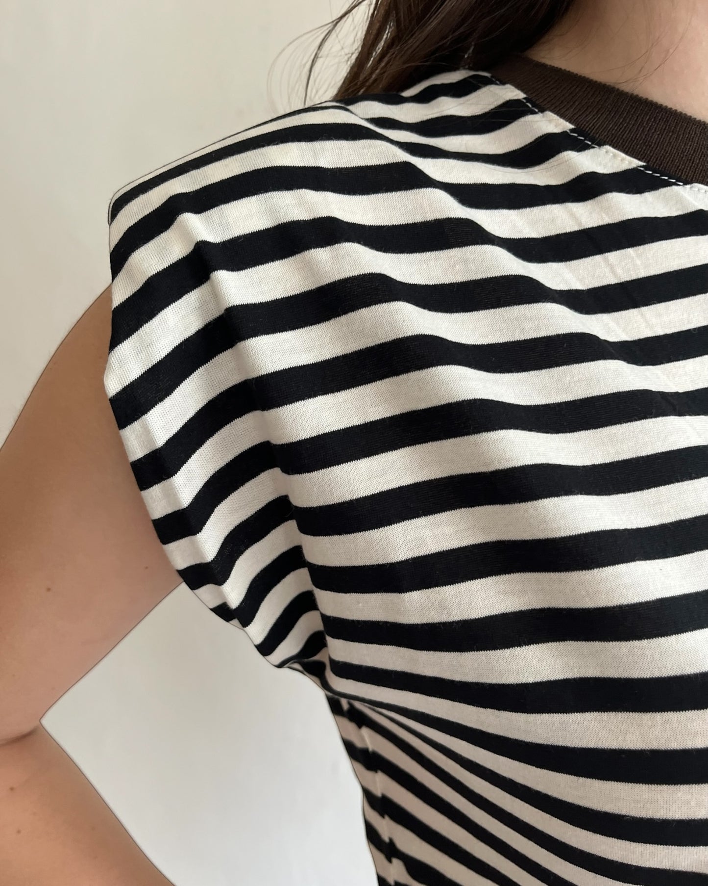 T-shirt righe art. T262A140 DIXIE