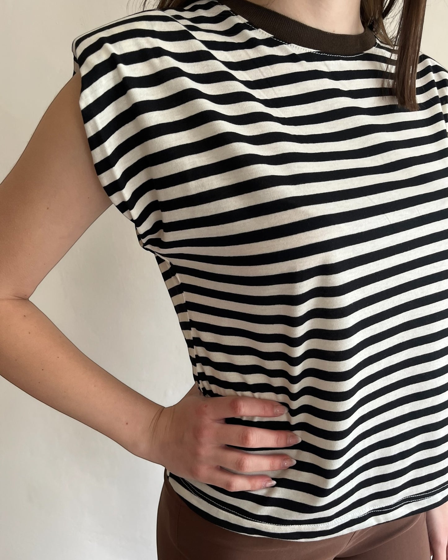 T-shirt righe art. T262A140 DIXIE