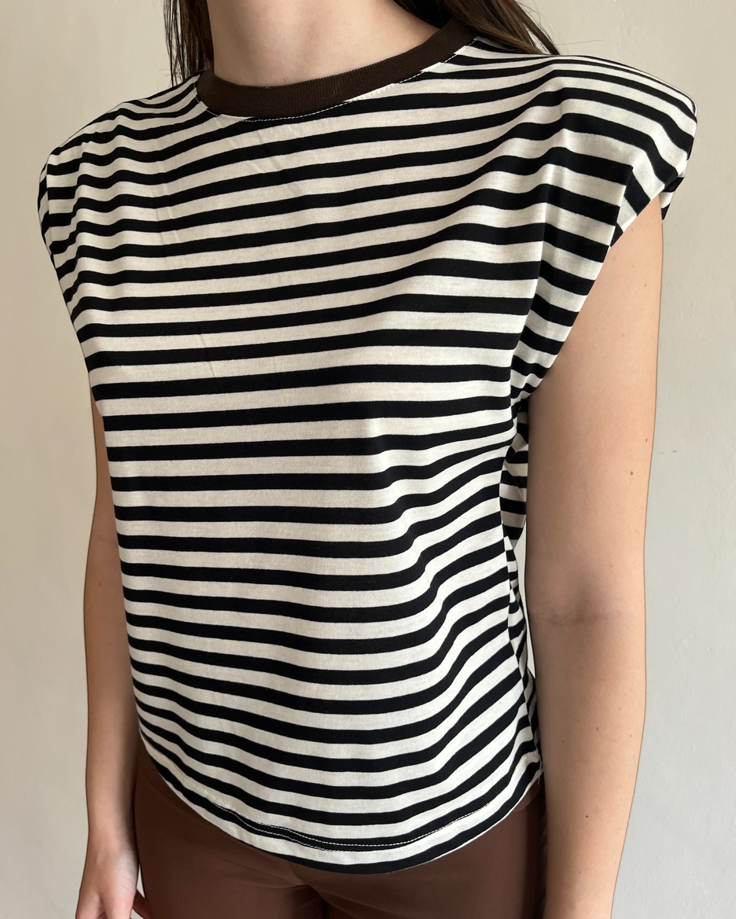T-shirt righe art. T262A140 DIXIE