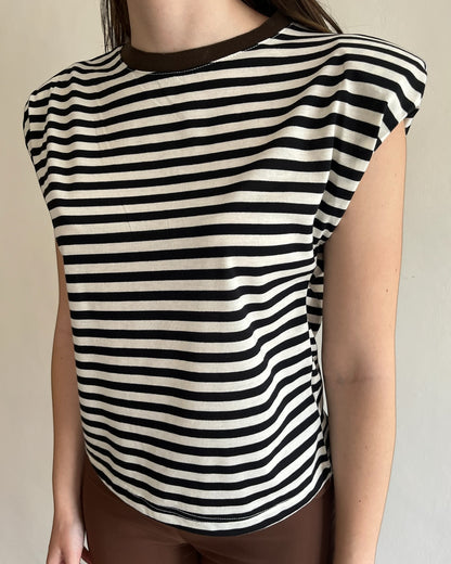 T-shirt righe art. T262A140 DIXIE