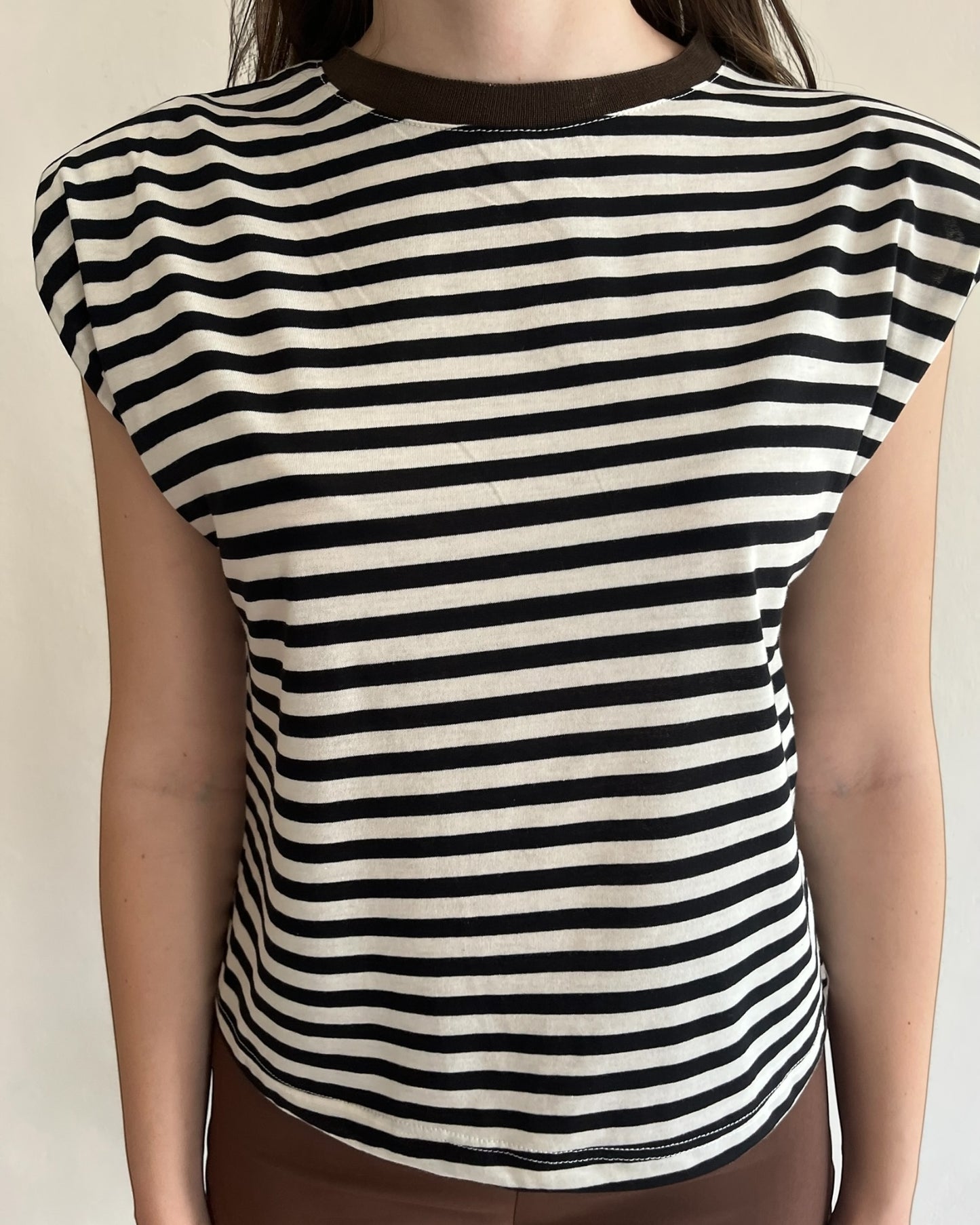 T-shirt righe art. T262A140 DIXIE