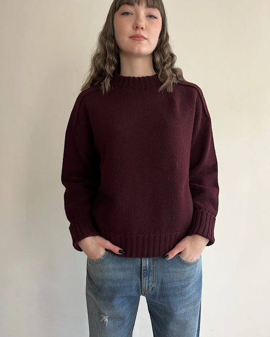 Maglia girocollo 4 fili art. 24702AI25 TENSIONE IN