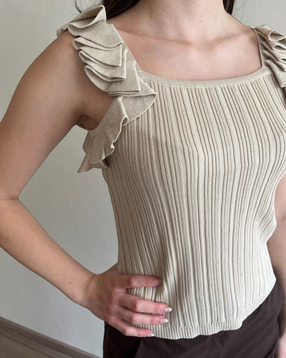Top rouches CHEAP&CHIC VS 077