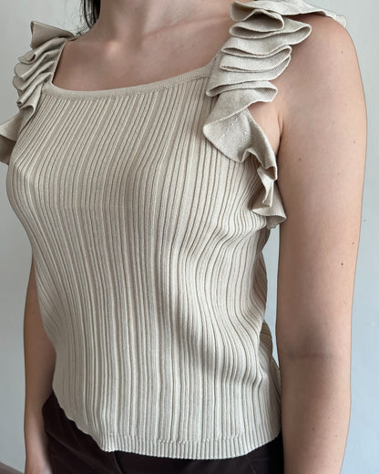 Top rouches CHEAP&CHIC VS 077