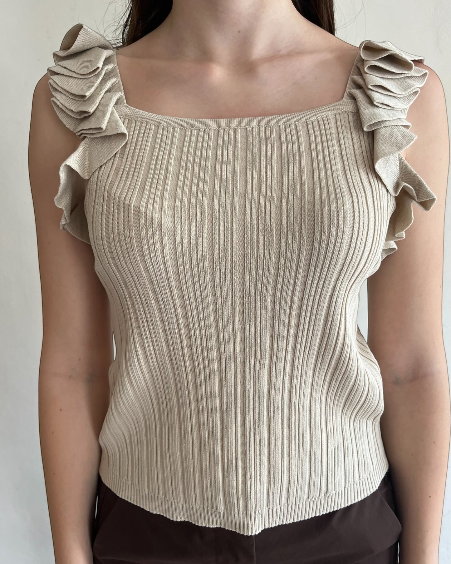 Top rouches CHEAP&CHIC VS 077