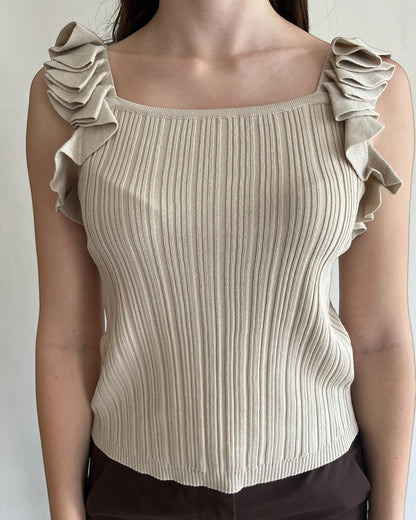 Top rouches CHEAP&CHIC VS 077