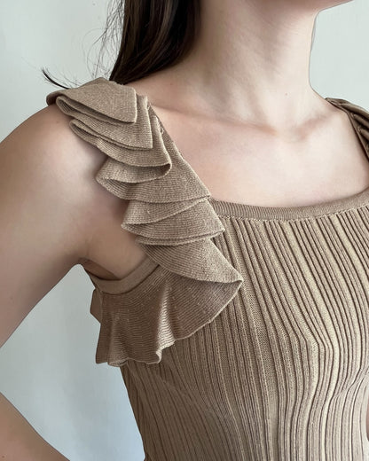 Top rouches CHEAP&CHIC VS 077