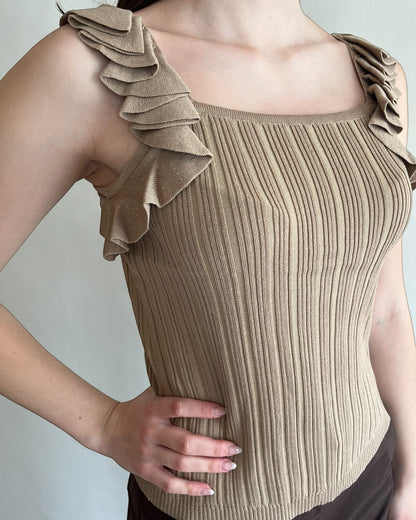 Top rouches CHEAP&CHIC VS 077