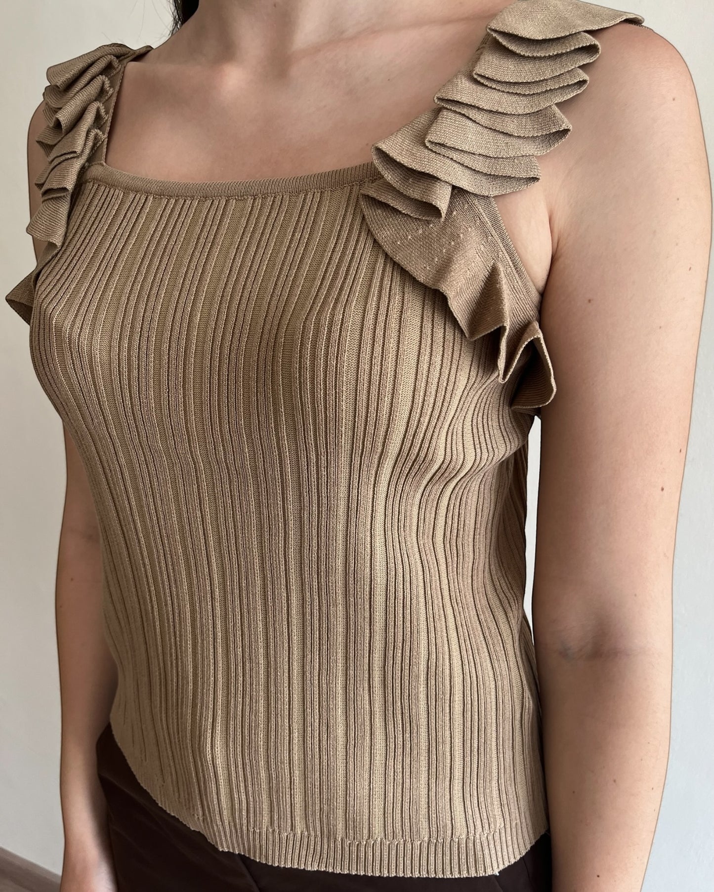 Top rouches CHEAP&CHIC VS 077