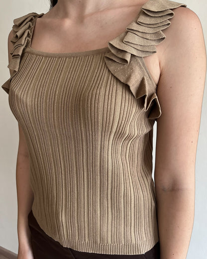 Top rouches CHEAP&CHIC VS 077