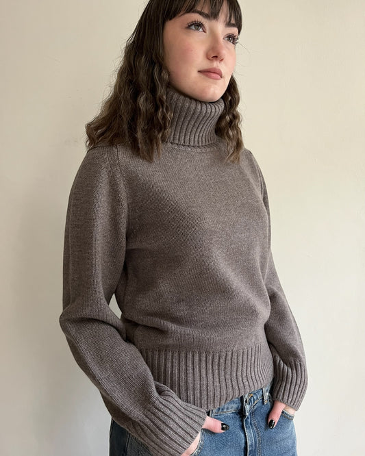 Maglia dolcevita 4 fili art. 38772AI25 TENSIONE IN