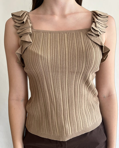 Top rouches CHEAP&CHIC VS 077