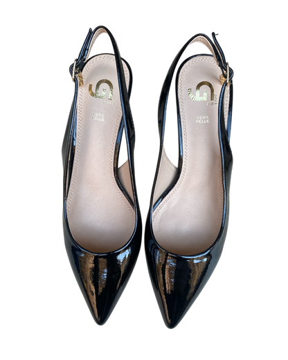 Decolletè slingback art. GP587 GOLD&GOLD