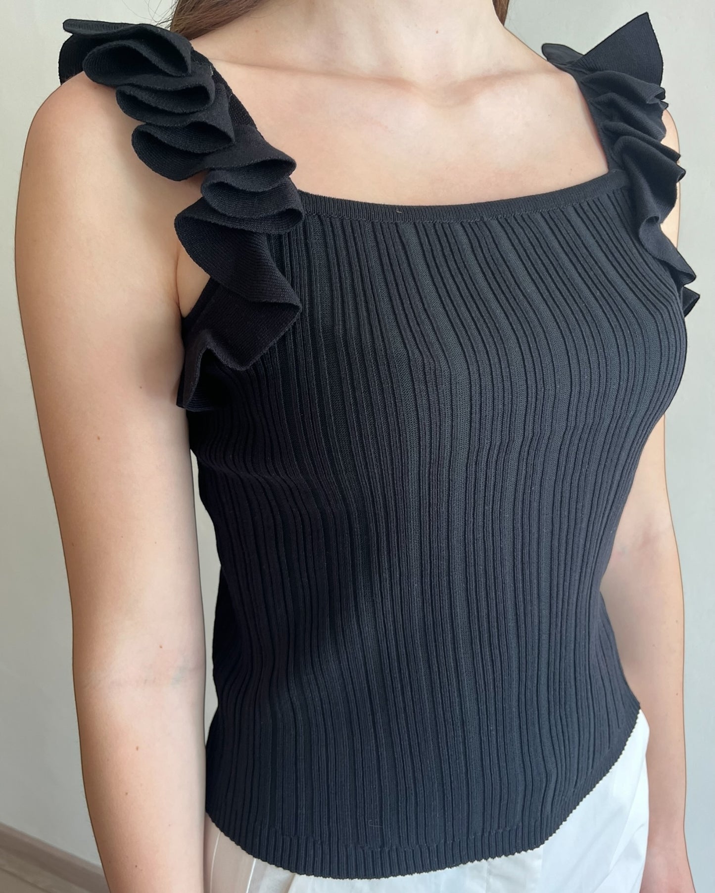 Top rouches CHEAP&CHIC VS 077