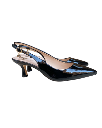 Decolletè slingback art. GP587 GOLD&GOLD