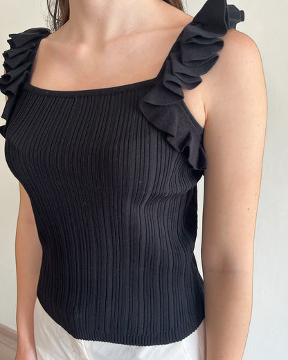 Top rouches CHEAP&CHIC VS 077