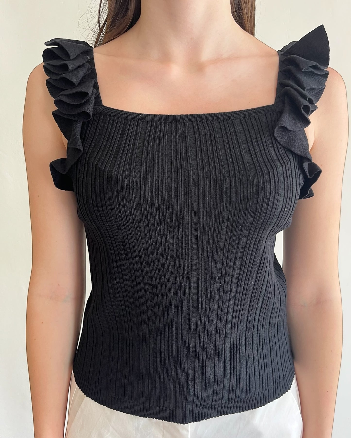 Top rouches CHEAP&CHIC VS 077