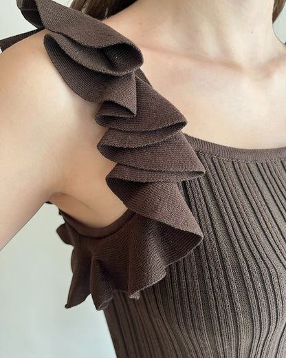 Top rouches CHEAP&CHIC VS 077
