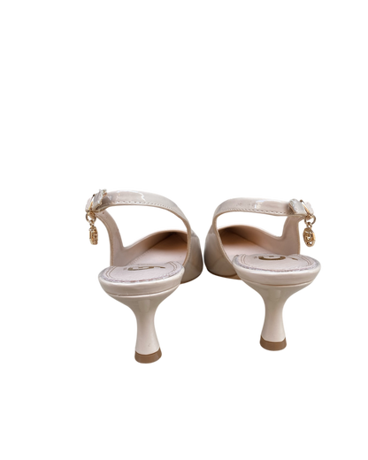 Decolletè slingback art. GP587 GOLD&GOLD