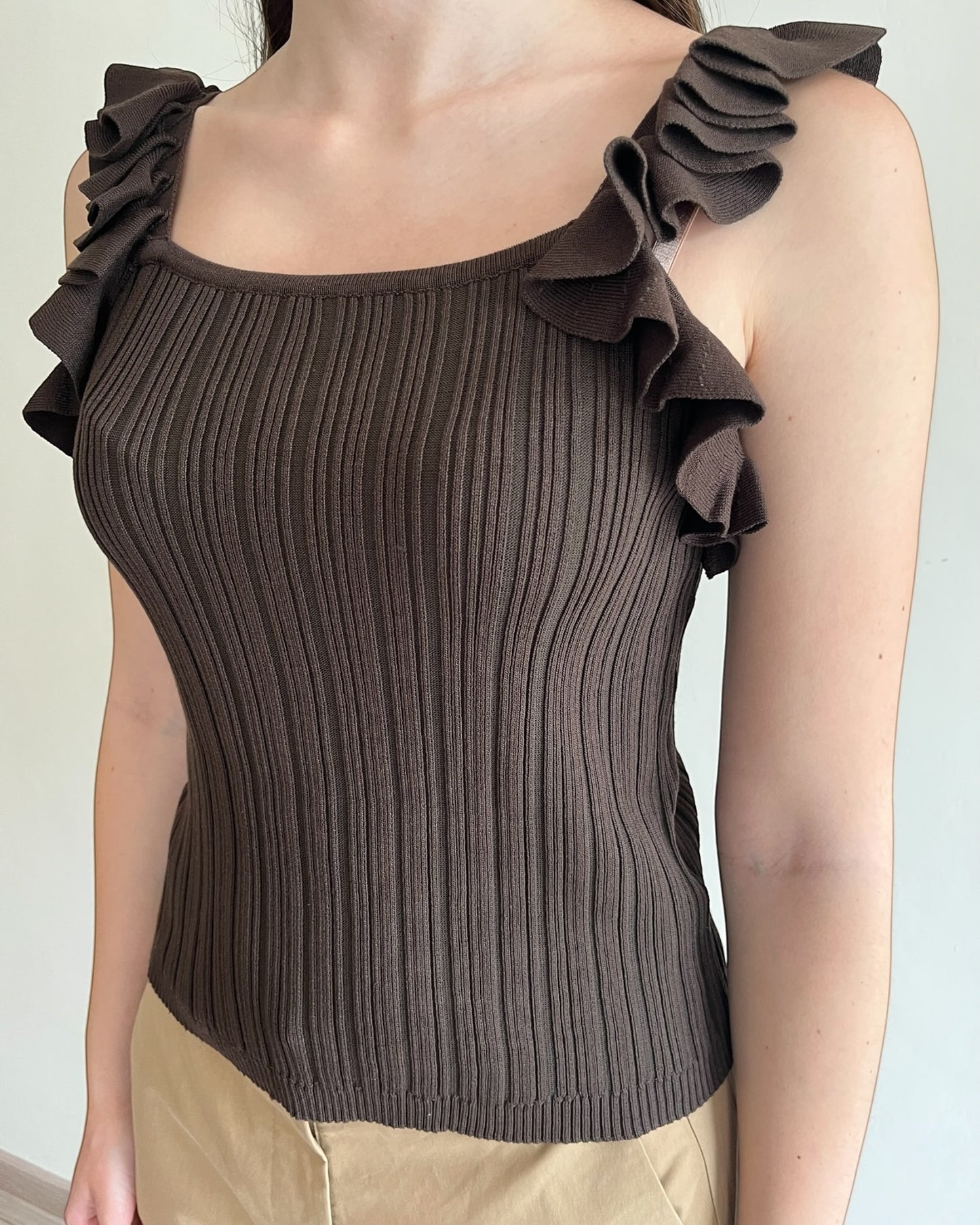 Top rouches CHEAP&CHIC VS 077