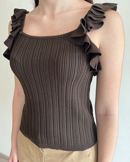 Top rouches CHEAP&CHIC VS 077