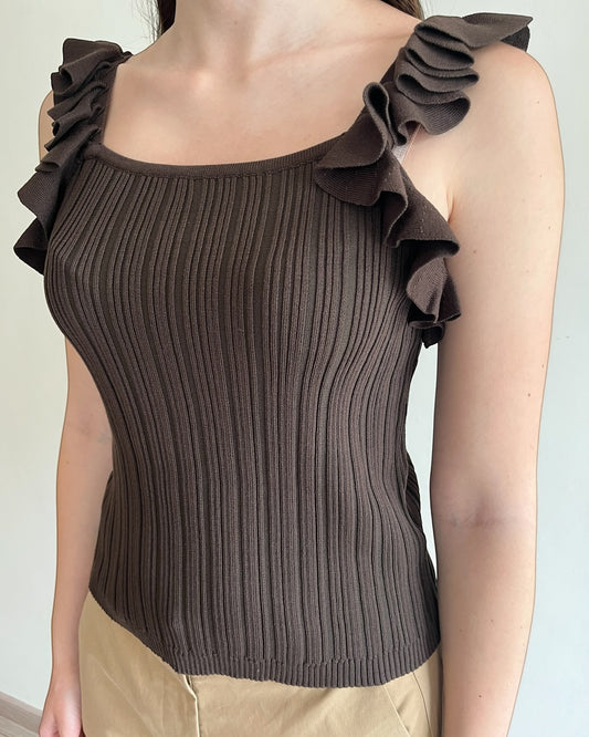 Top rouches CHEAP&CHIC VS 077