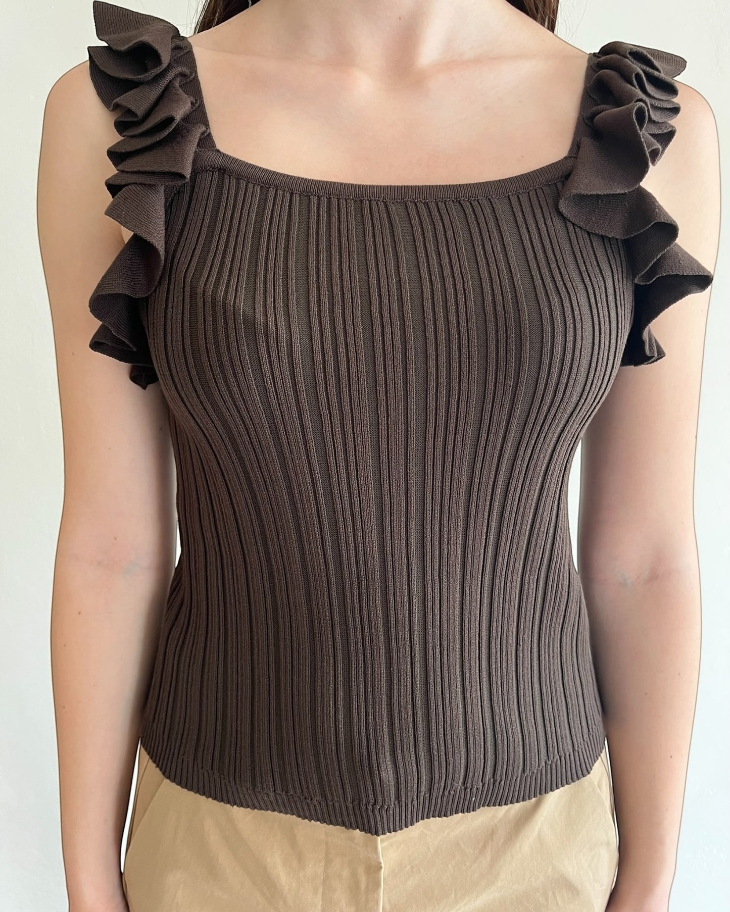 Top rouches CHEAP&CHIC VS 077