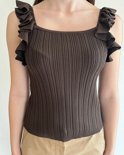 Top rouches CHEAP&CHIC VS 077