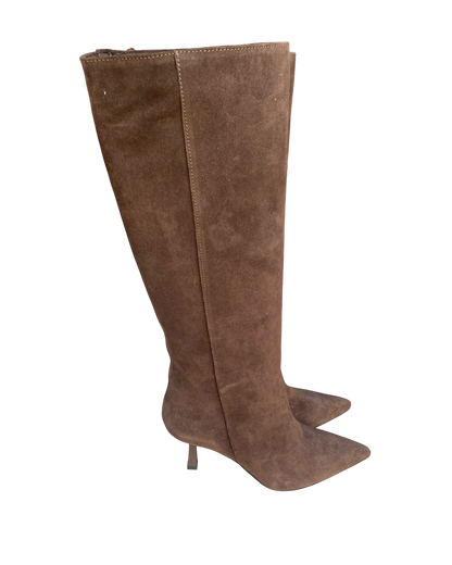 Stivale in camoscio art. AT7102CAM OVYE