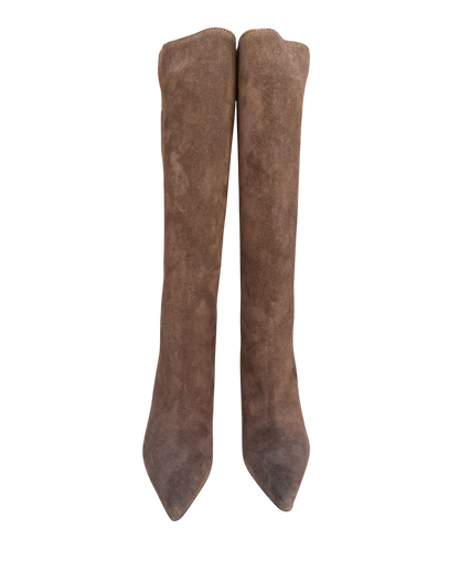 Stivale in camoscio art. AT7102CAM OVYE