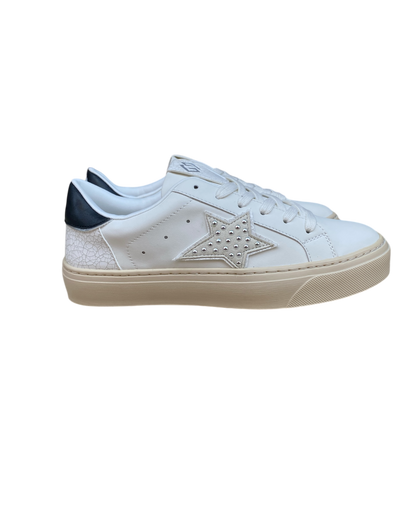 Sneakers stella art. GB929 GOLD&GOLD