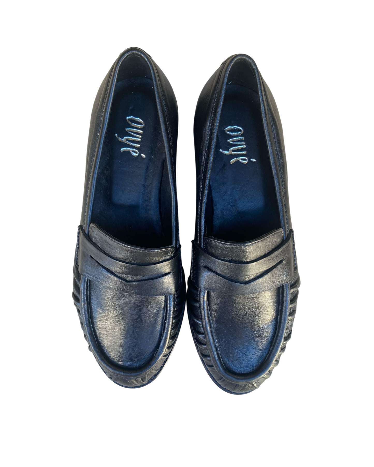 Mocassino in nappa art. CINZIA2541 OVYE