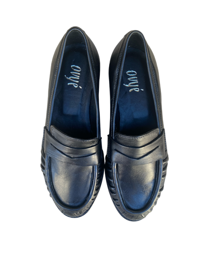 Mocassino in nappa art. CINZIA2541 OVYE