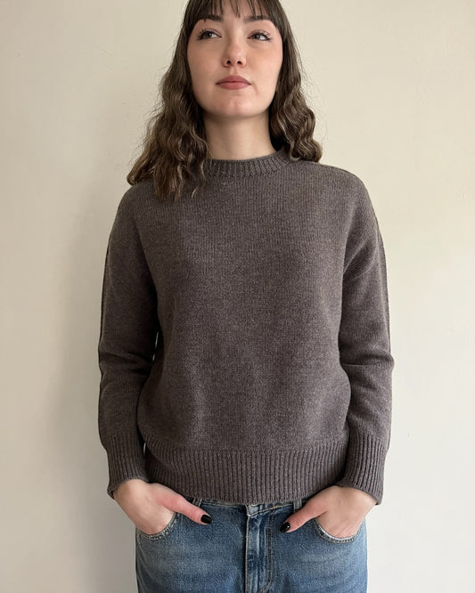 Maglia girocollo scatoletta art. 24586AI25 TENSIONE IN