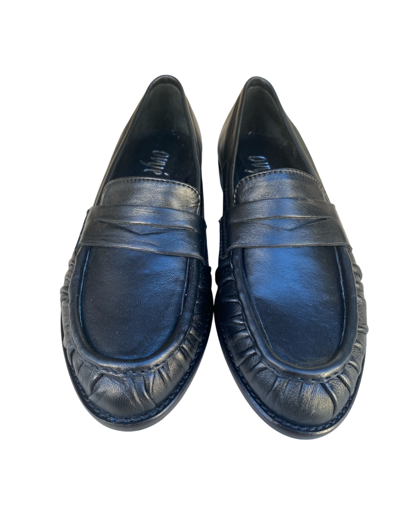 Mocassino in nappa art. CINZIA2541 OVYE